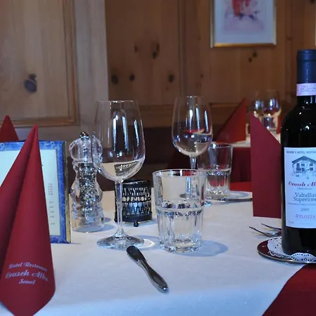 Hotel Crusch Alba Scuol