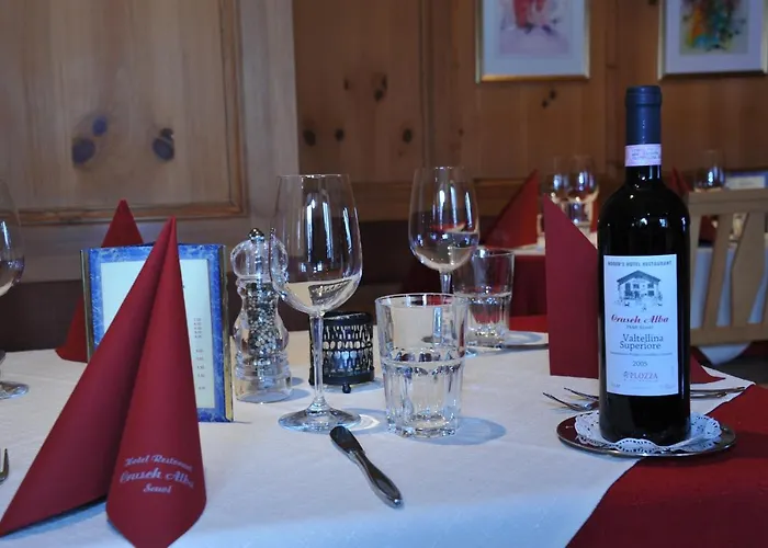 Hotel Crusch Alba Scuol