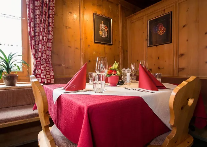 Otel Crusch Alba Scuol